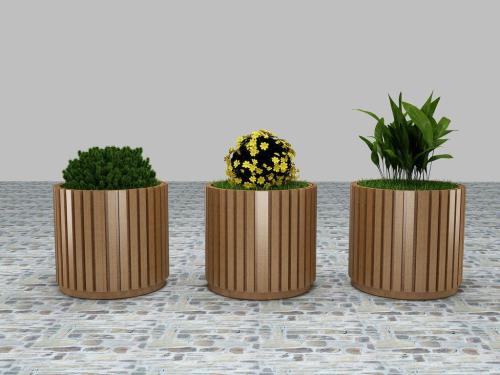 防腐木花箱 防腐木花箱