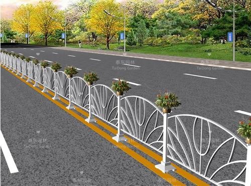道路隔離帶護欄 道路隔離帶護欄