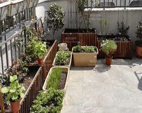 自制花箱 自制花箱