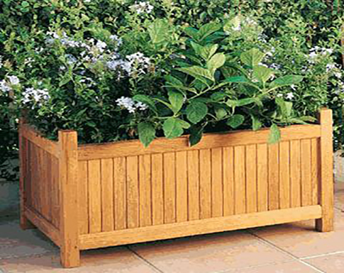 室外防腐花箱 室外防腐花箱