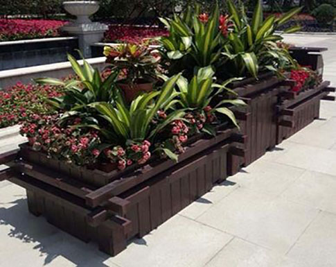 塑木花箱 塑木花箱