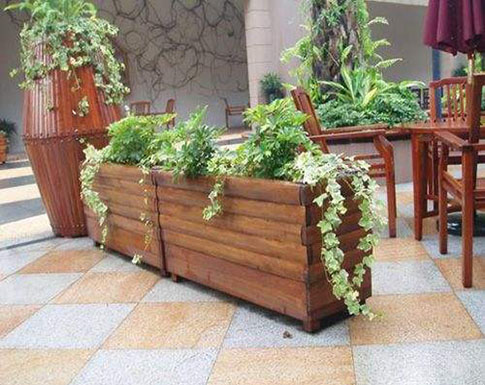 防腐木花箱 防腐木花箱