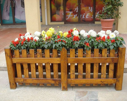 無錫花箱