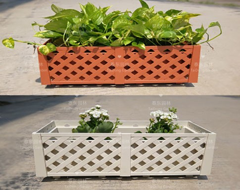 室外塑料花箱 室外塑料花箱