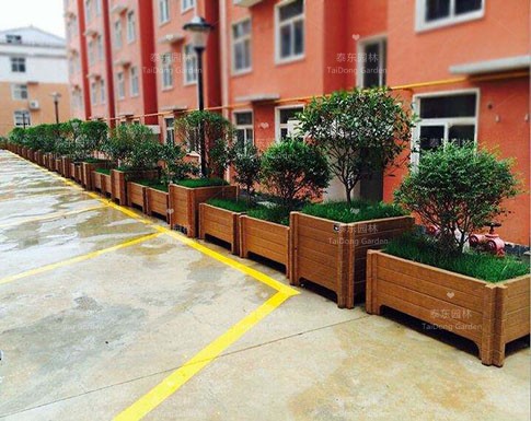 水泥花箱 水泥花箱