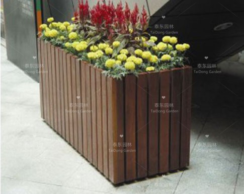 防腐木花箱 防腐木花箱