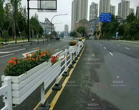 PVC花箱護欄