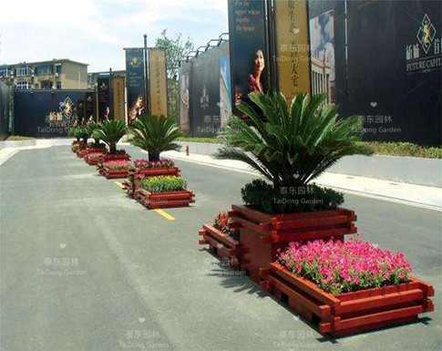 青島花箱 青島花箱