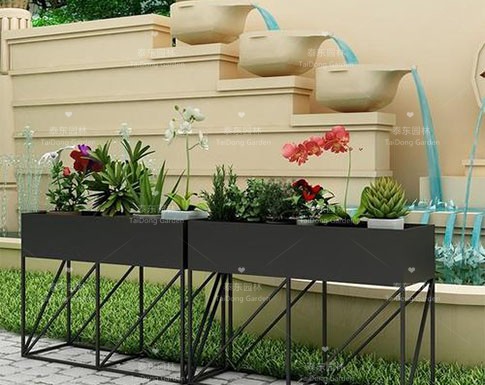 鐵藝花箱 鐵藝花箱