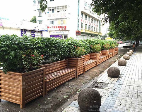 戶外花箱座椅 戶外花箱座椅