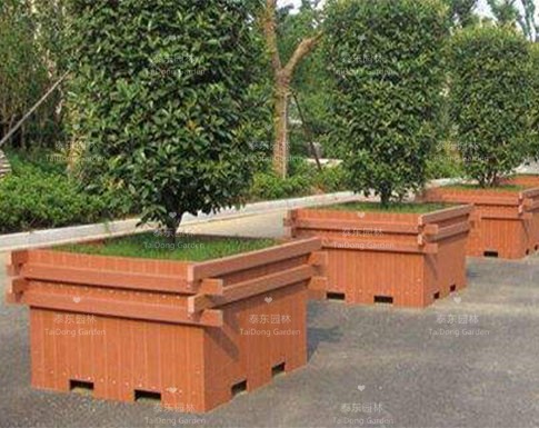 塑木花箱 塑木花箱