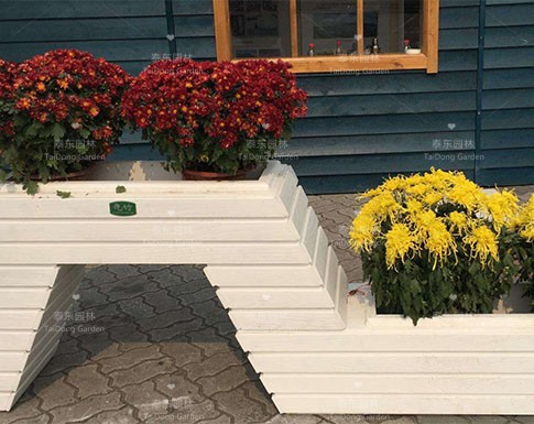 PVC微發(fā)泡花箱 PVC微發(fā)泡花箱