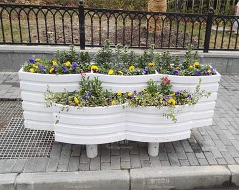 PVC微發(fā)泡花箱 PVC微發(fā)泡花箱