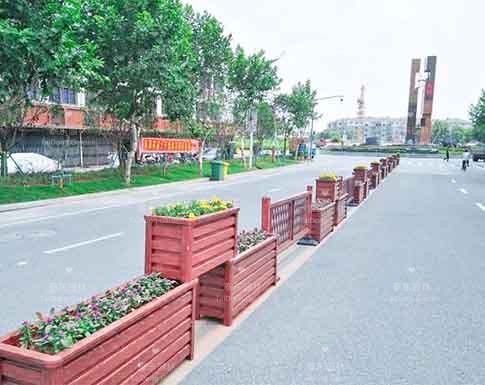 道路花箱