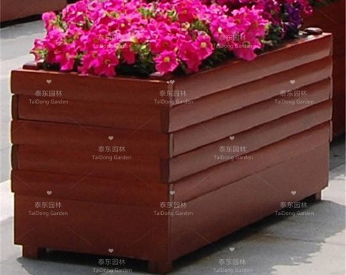 木質(zhì)花箱 木質(zhì)花箱