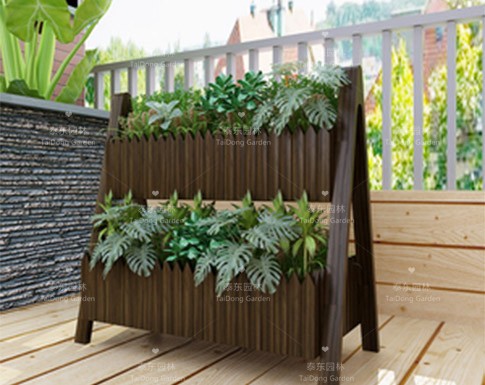 木質(zhì)花箱 木質(zhì)花箱