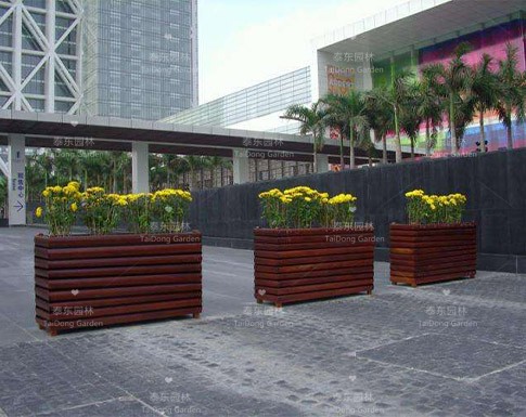 木質(zhì)花箱 木質(zhì)花箱