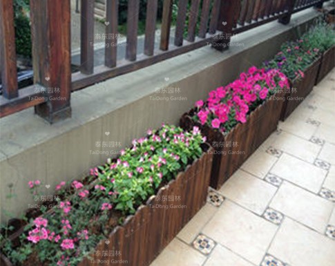 木質(zhì)花箱 木質(zhì)花箱