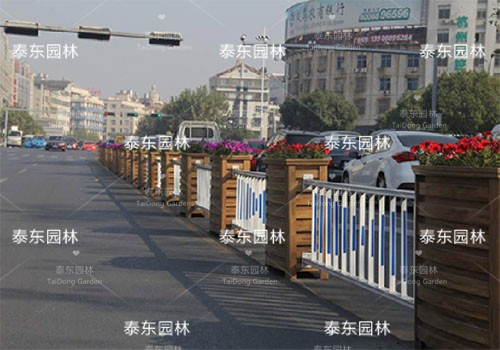 鋁合金花箱護欄