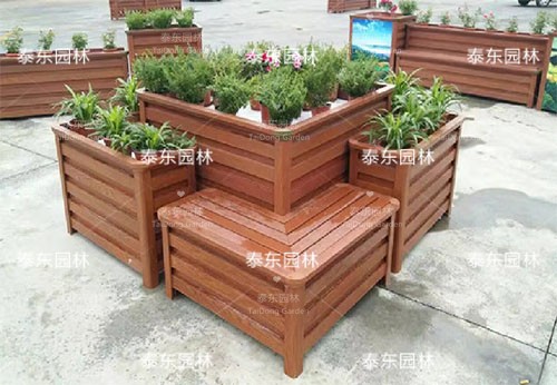 轉角鋁合金座椅花箱 轉角鋁合金座椅花箱