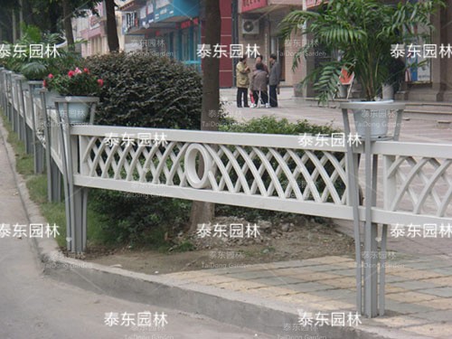 PVC花箱護欄 PVC花箱護欄