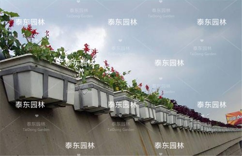 高架橋護(hù)欄花箱 高架橋護(hù)欄花箱