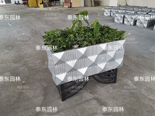 戶外玻璃鋼花箱 戶外玻璃鋼花箱