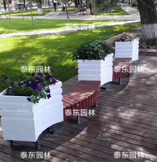 PVC弧形花箱 PVC弧形花箱