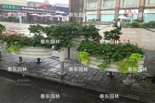 花箱護欄隔離帶