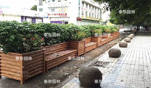 戶外鋁合金花箱 戶外鋁合金花箱