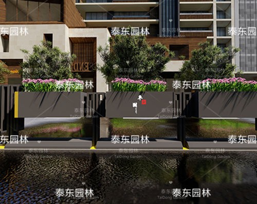 戶外花箱護(hù)欄 戶外花箱護(hù)欄