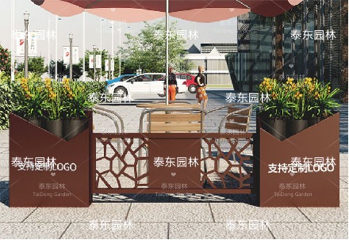 戶(hù)外景觀花箱